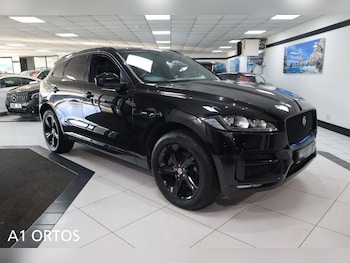 Used Jaguar F-Pace 2018 for sale - 76482187: Photo