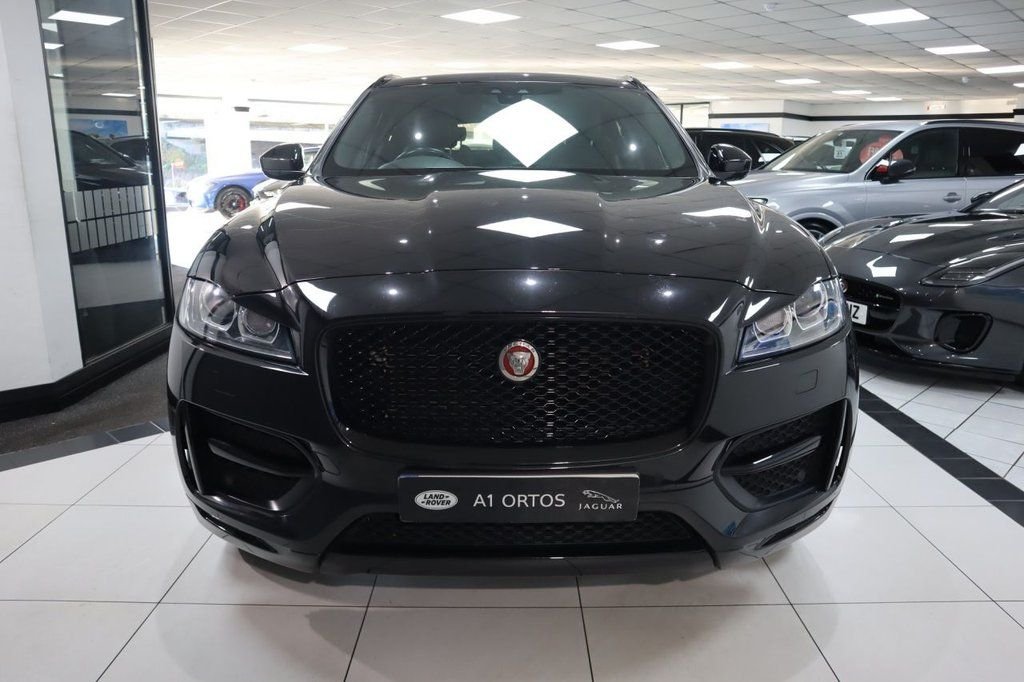 Used Jaguar F-Pace 2018 for sale - 76482187: Photo 2