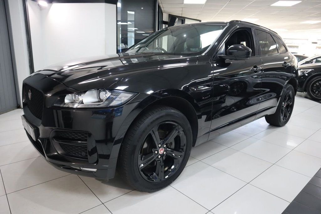 Used Jaguar F-Pace 2018 for sale - 76482187: Photo 3