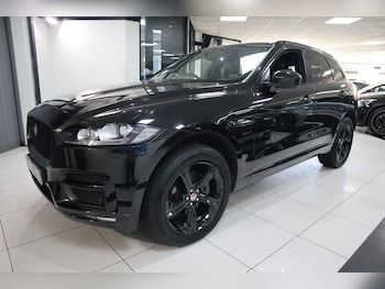Used Jaguar F-Pace 2018 for sale - 76482187: Photo