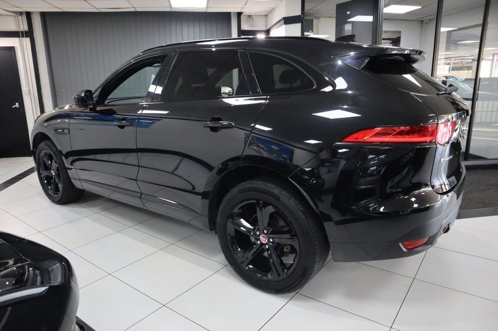 Used Jaguar F-Pace 2018 for sale - 76482187: Photo 5