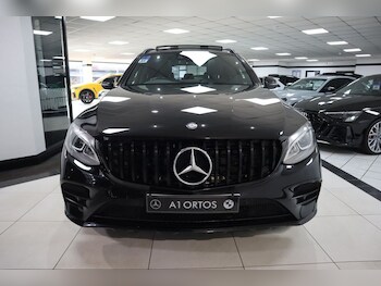 Used Mercedes-Benz GLC 2017 for sale - 76590985: Photo
