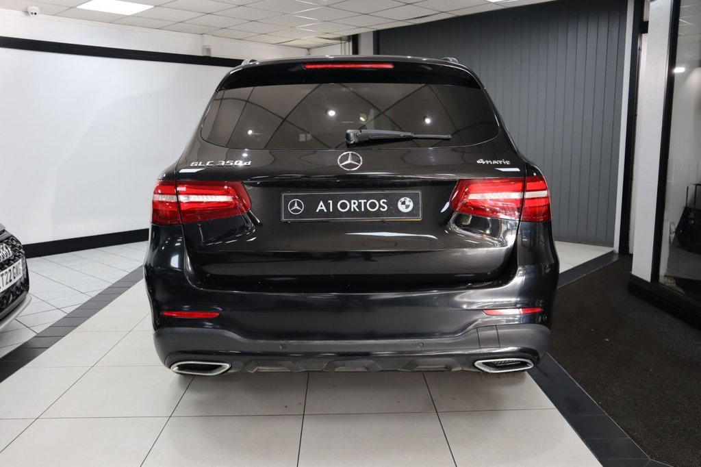 Used Mercedes-Benz GLC 2017 for sale - 76590985: Photo 8