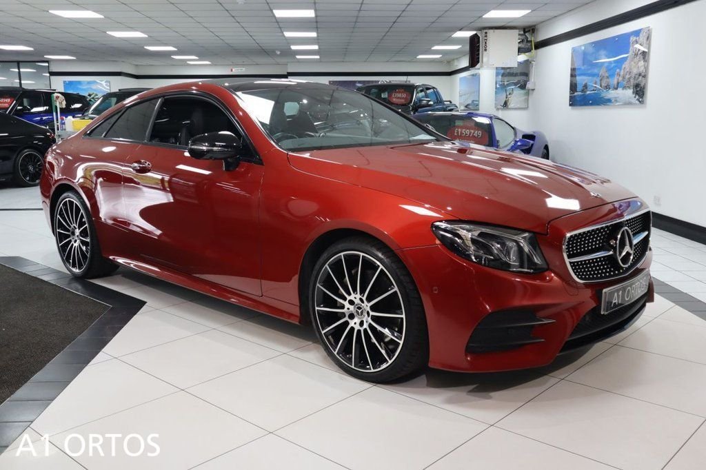 Used Mercedes-Benz E Class 2017 for sale - 77121959: Photo 1