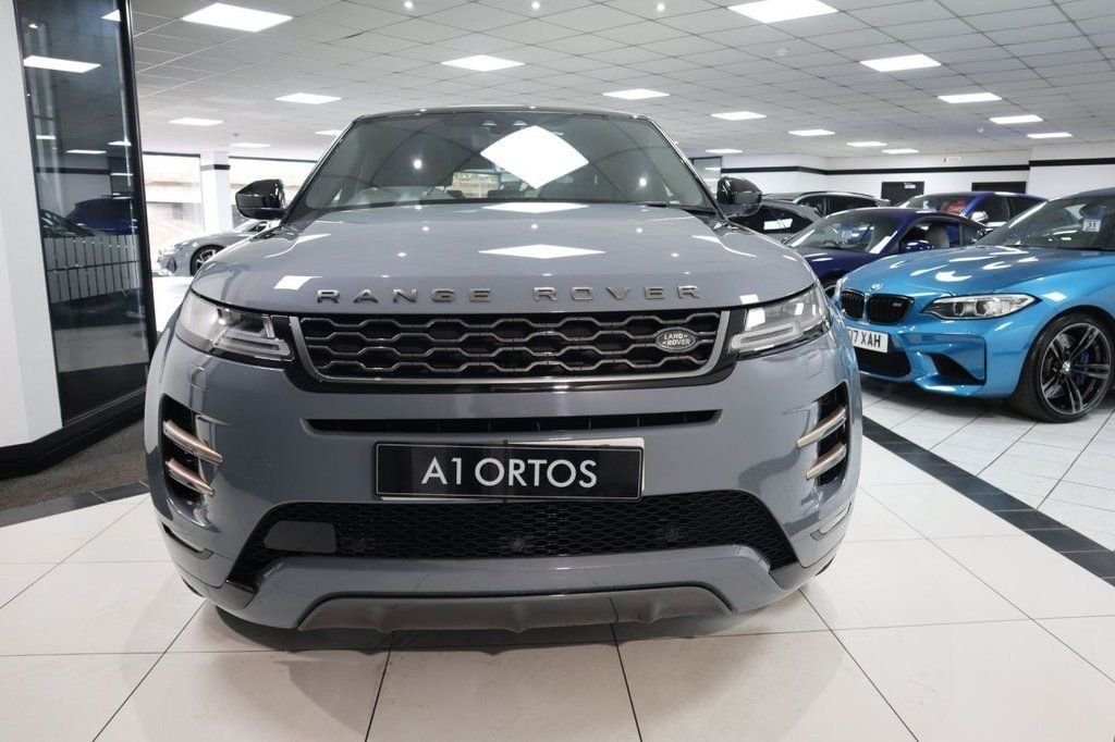 Used Land Rover Range Rover Evoque 2019 for sale - 76635482: Photo 2