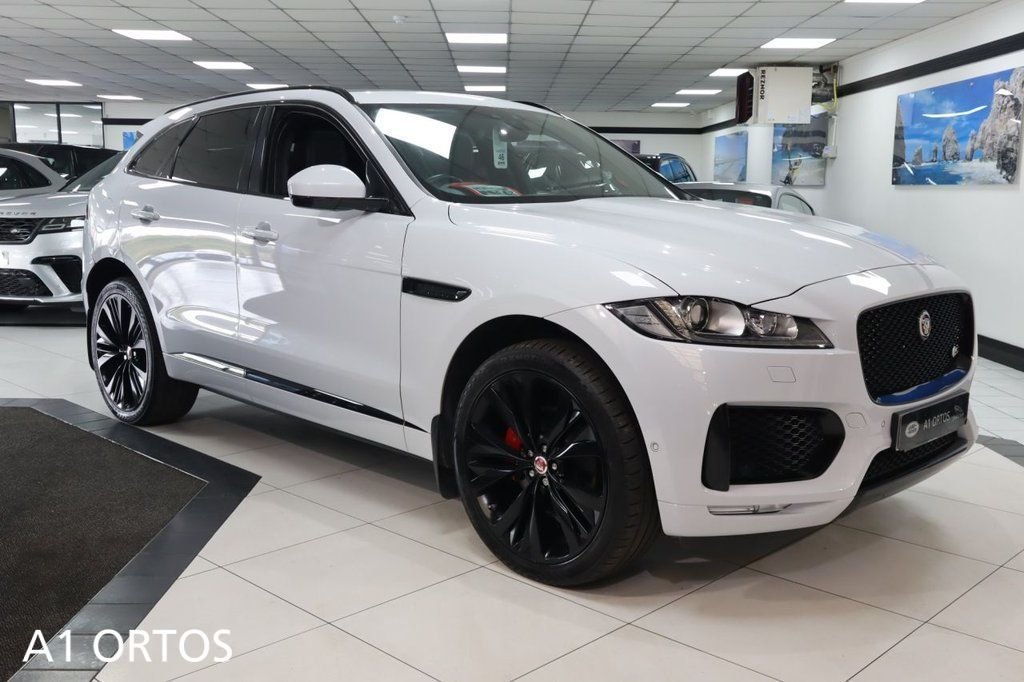 Used Jaguar F-Pace 2019 for sale - 76396137: Photo 1