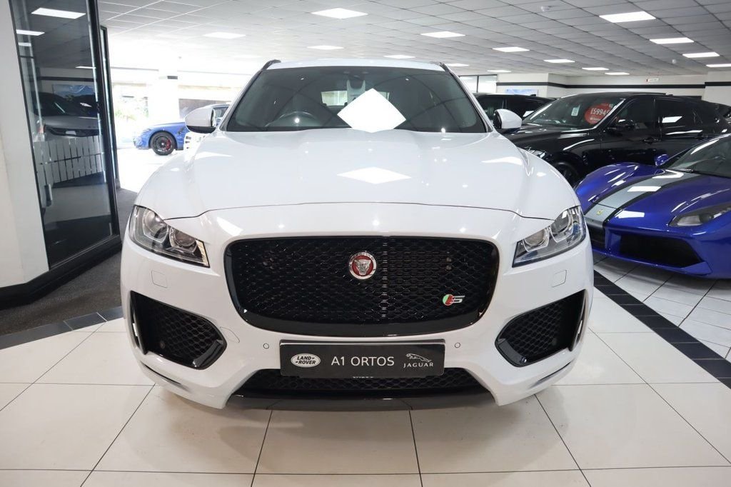 Used Jaguar F-Pace 2019 for sale - 76396137: Photo 2