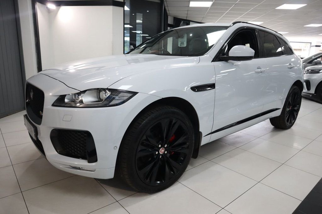 Used Jaguar F-Pace 2019 for sale - 76396137: Photo 3