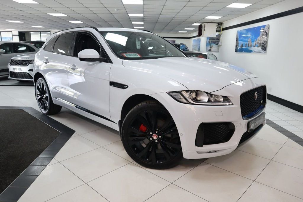Used Jaguar F-Pace 2019 for sale - 76396137: Photo 31