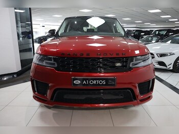 Used Land Rover Range Rover Sport 2022 for sale - 77995364: Photo