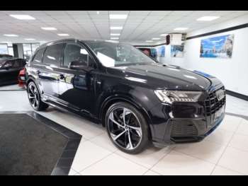2021 (71) - 50 TDI Quattro Black Edition 5dr Tiptronic