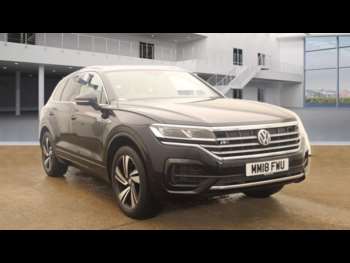 Used Volkswagen Touareg 2018 for sale - 74904524: Photo