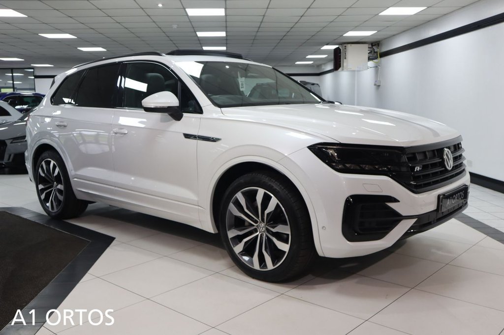 Used Volkswagen Touareg 2020 for sale - 76867846: Photo 1