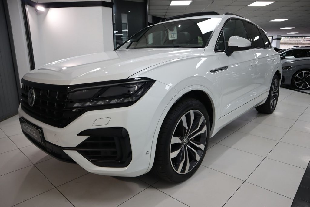 Used Volkswagen Touareg 2020 for sale - 76867846: Photo 4