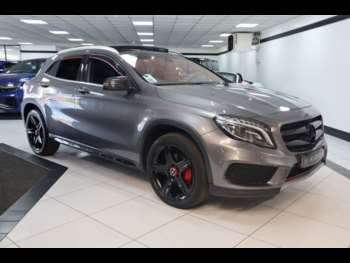2016 (66) - 2.1 GLA200d AMG Line (Premium Plus) SUV 5dr Diesel 7G-DCT 4MATIC Euro 6 (s/
