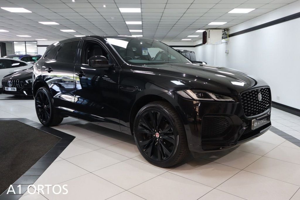 Used Jaguar F-Pace 2021 for sale - 76900616: Photo 1