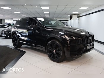 Used Jaguar F-Pace 2021 for sale - 76900616: Photo