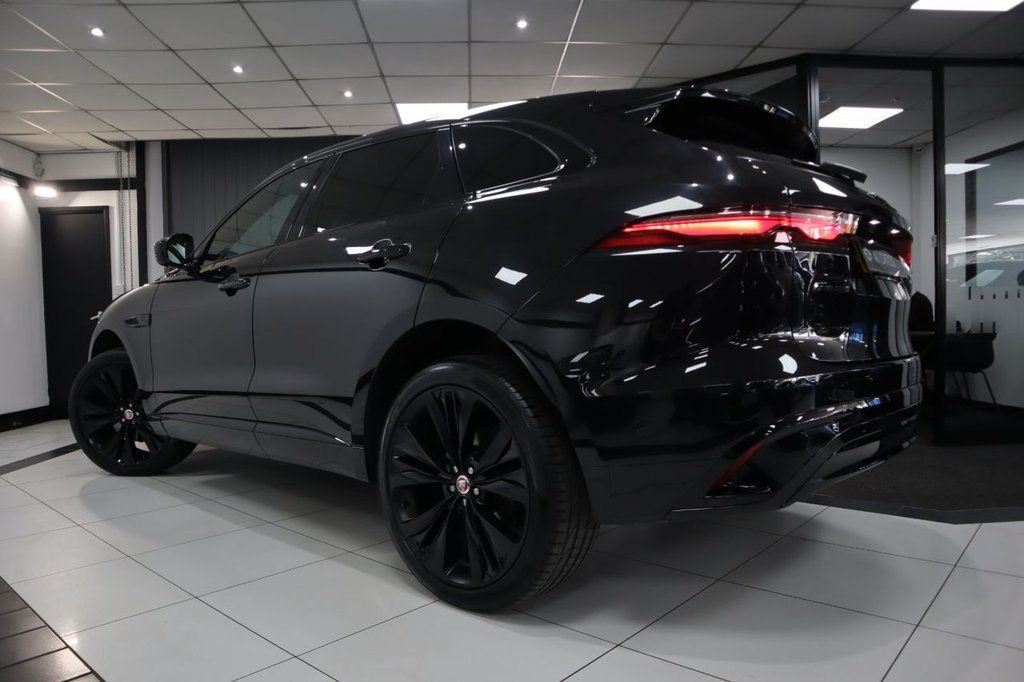 Used Jaguar F-Pace 2021 for sale - 76900616: Photo 48