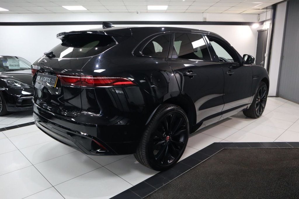 Used Jaguar F-Pace 2021 for sale - 76900616: Photo 9