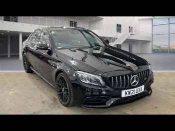 2021 (21) - 4.0 C63 V8 BiTurbo AMG S Saloon 4dr Petrol SpdS MCT Euro 6 (s/s) (510 ps)