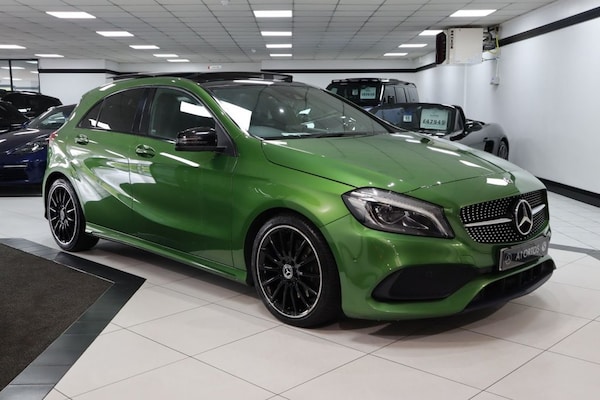 Used Mercedes-Benz A-Class 2017 for sale - 75739321: Photo 1