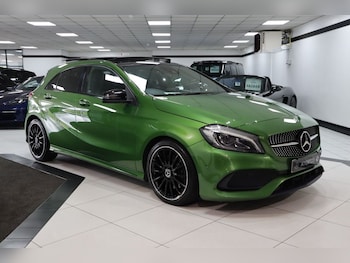 Used Mercedes-Benz A-Class 2017 for sale - 75739321: Photo