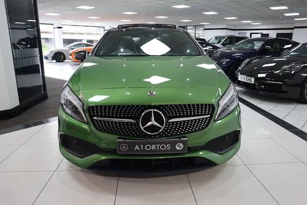 Used Mercedes-Benz A-Class 2017 for sale - 75739321: Photo 2
