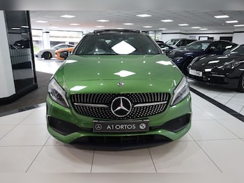 Used Mercedes-Benz A-Class 2017 for sale - 75739321: Photo