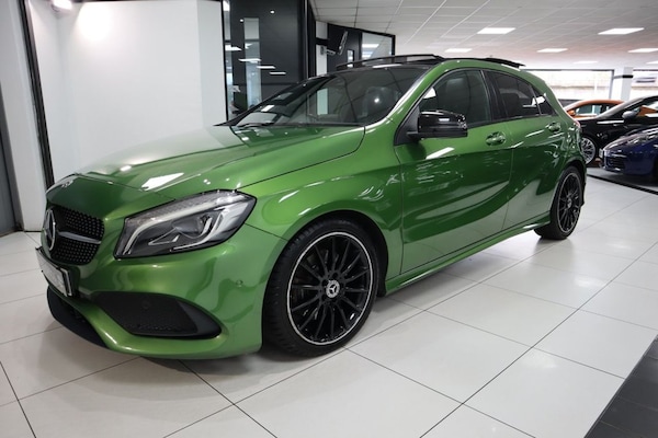 Used Mercedes-Benz A-Class 2017 for sale - 75739321: Photo 3