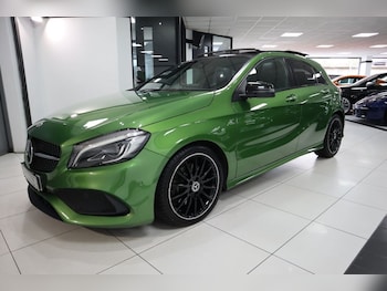 Used Mercedes-Benz A-Class 2017 for sale - 75739321: Photo