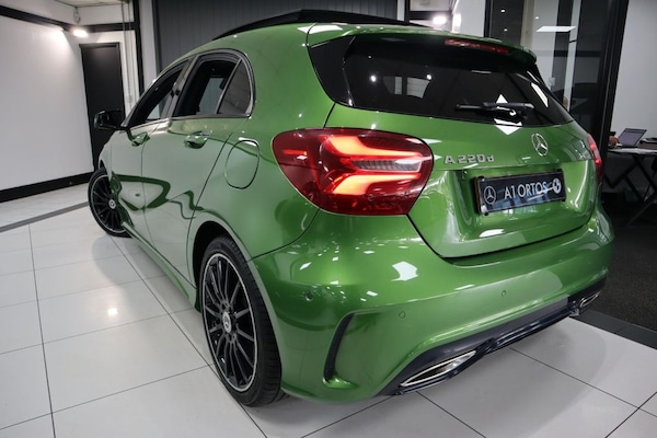 Used Mercedes-Benz A-Class 2017 for sale - 75739321: Photo 43