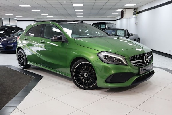 Used Mercedes-Benz A-Class 2017 for sale - 75739321: Photo 48