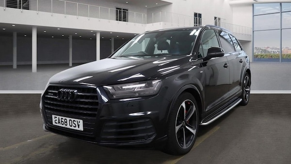 Used Audi Q7 2018 for sale - 76203517: Photo 3