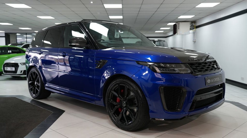 Used Land Rover Range Rover Sport 2021 for sale - 77710887: Photo 1