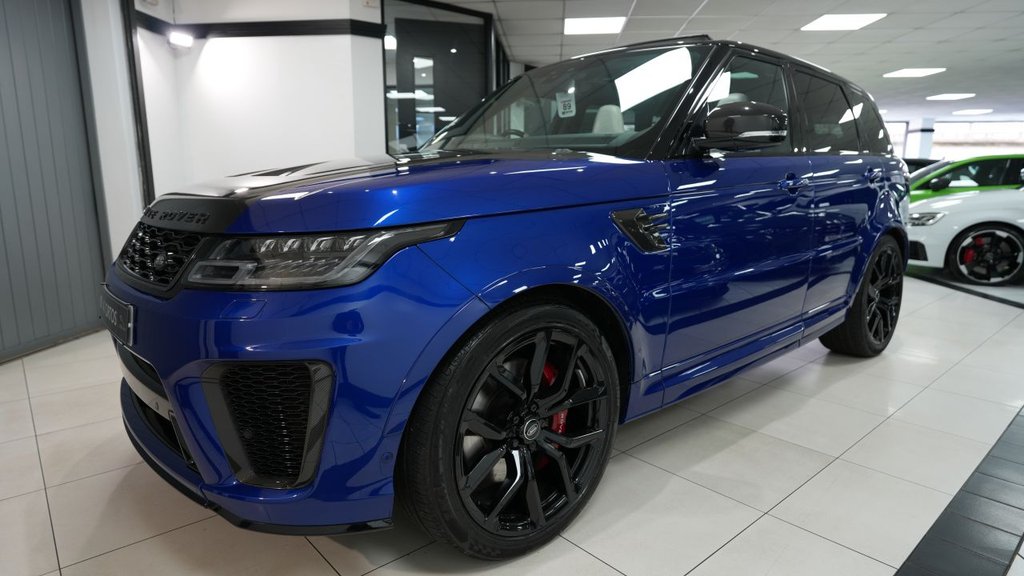 Used Land Rover Range Rover Sport 2021 for sale - 77710887: Photo 3