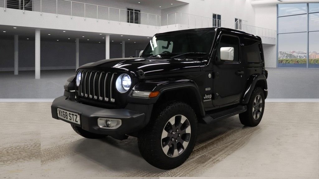 Used Jeep Wrangler 2018 for sale - 77263406: Photo 2