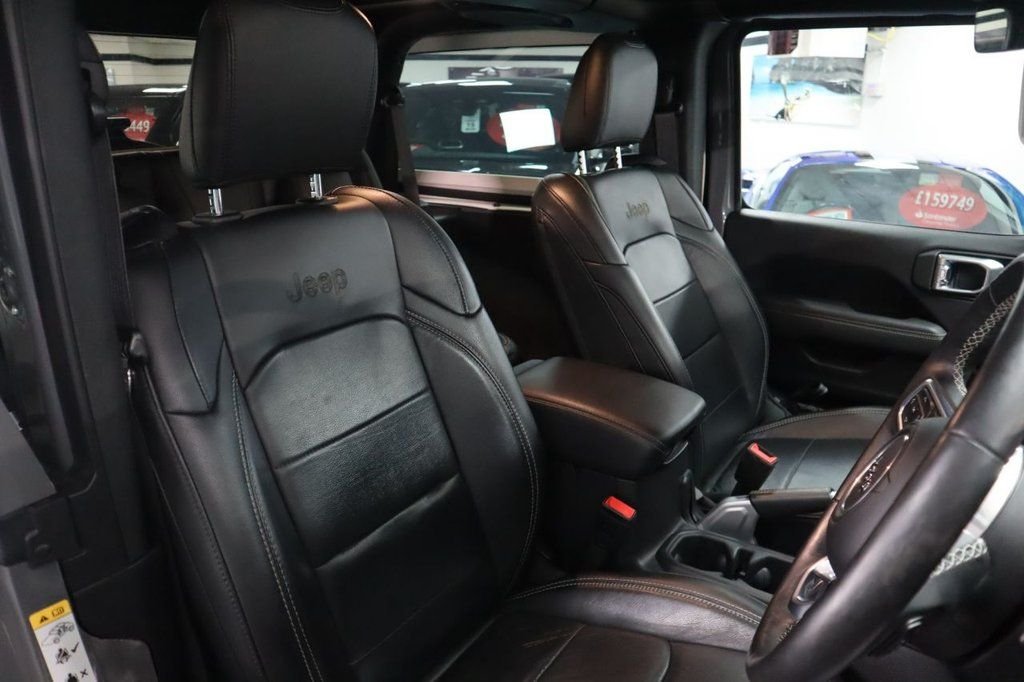 Used Jeep Wrangler 2018 for sale - 77263406: Photo 4