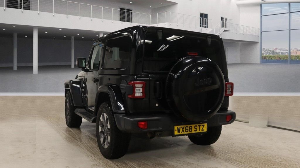 Used Jeep Wrangler 2018 for sale - 77263406: Photo 5