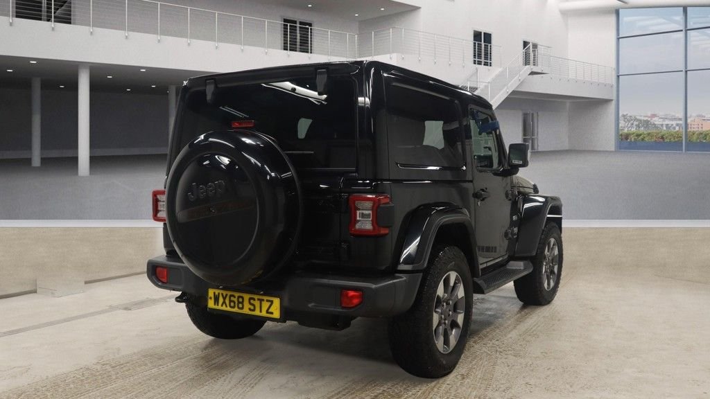 Used Jeep Wrangler 2018 for sale - 77263406: Photo 7