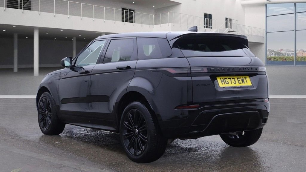 Used Land Rover Range Rover Evoque 2023 for sale - 76691377: Photo 4