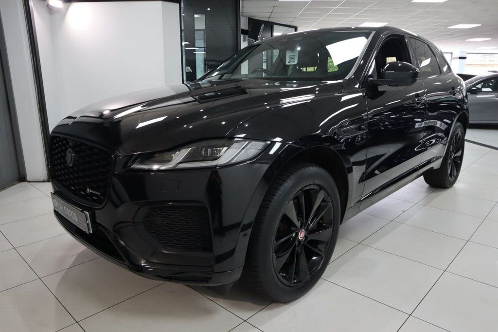 Used Jaguar F-Pace 2023 for sale - 78022041: Photo 3