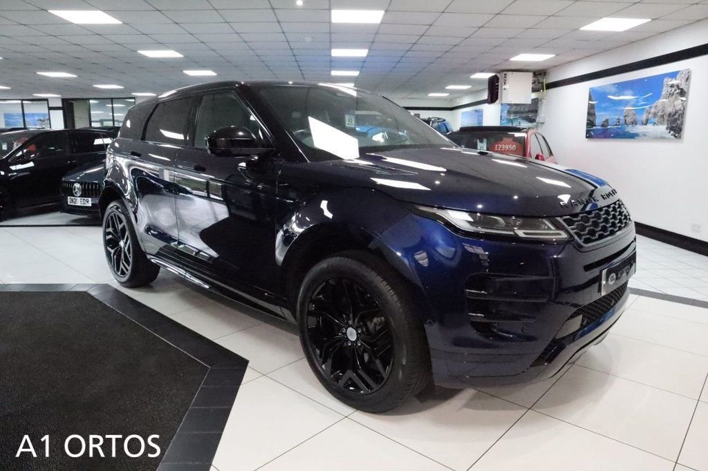 Used Land Rover Range Rover Evoque 2021 for sale - 76784145: Photo 1