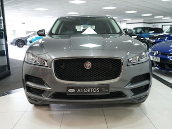Used Jaguar F-Pace 2018 for sale - 79203613: Photo