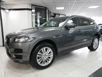 Used Jaguar F-Pace 2018 for sale - 79203613: Photo