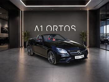 Used Mercedes-Benz SLC 2017 for sale - 79723155: Photo