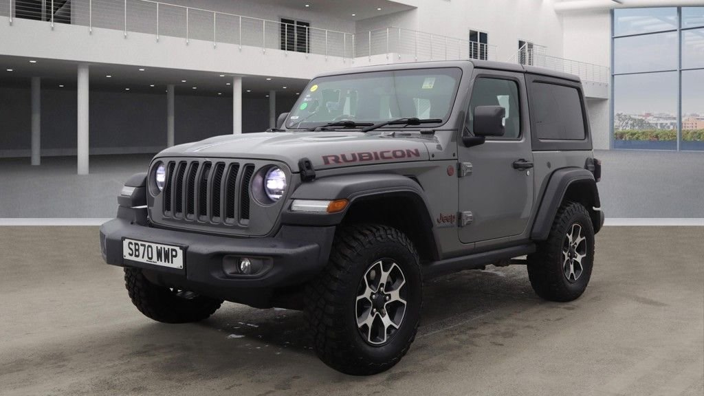 Used Jeep Wrangler 2020 for sale - 77072732: Photo 2