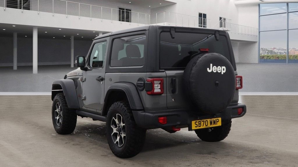 Used Jeep Wrangler 2020 for sale - 77072732: Photo 3