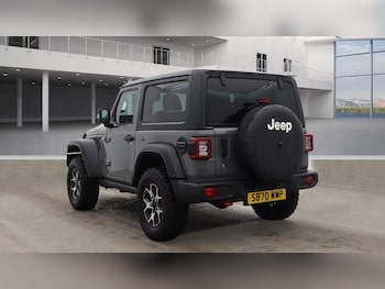 Used Jeep Wrangler 2020 for sale - 77072732: Photo