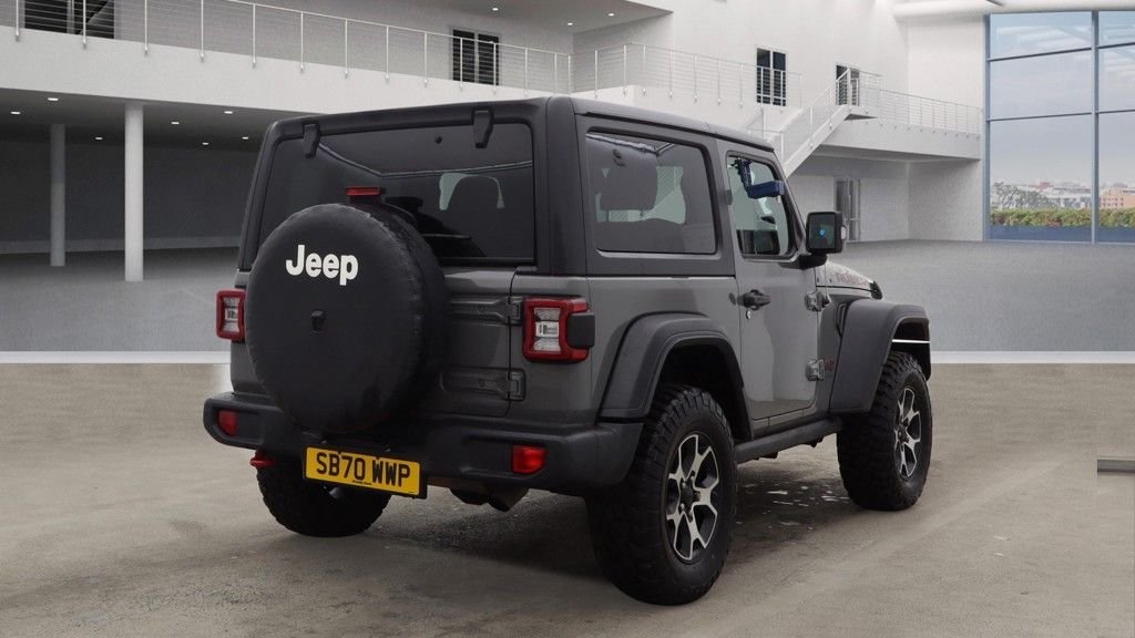 Used Jeep Wrangler 2020 for sale - 77072732: Photo 5