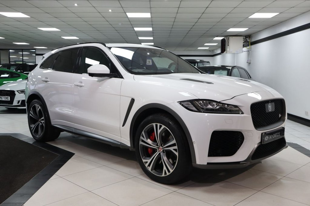 Used Jaguar F-Pace 2021 for sale - 76547239: Photo 1